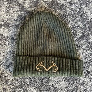 Green RealTree Beanie